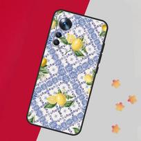 Lemon Fruit For POCO F5 X3 X5 Pro F3 F4 M5s X4 GT Case For Xiaomi 13 14 Pro 11T 12T 13T Pro 12 Lite 12X POCO F4 gray