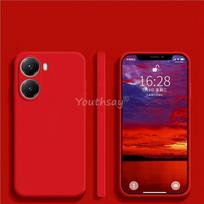 For Xiaomi POCO X7 Pro Case Liquid Silicone Plain Case POCO X7 Pro Cover TPU Anti-drop Phone Protector Cover POCO X7 Pro Case For POCO X7 Pro žalia