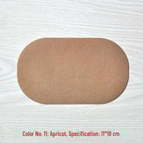 Išskirtiniai dideli elnio odos alkūnių ir kelių lopai su lipniu pagrindu beige