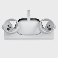 Oculus Quest 2 įkrovimo ir saugojimo bazė VR priedams OQ2-009
