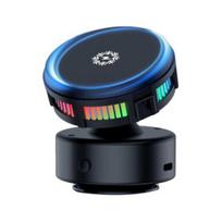 Yousheng Magnetic Car Phone Holder 15W Wireless Charger Stand Fast Heat Dissipation Intelligent Temperature Control Hands-Free Vent Mount for IPhone juoda