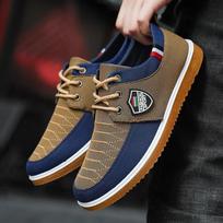 Vyriški laisvalaikio batai Vulkanizuoti Darbiniai bateliai Tinkliniai Lengvi Vyriški sportiniai Batai Drobiniai Batai Vyriški zapatos para hombres 39