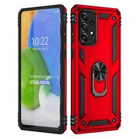 For Samsung Galaxy A73 A72 A71 A70 A53 A52 A51 Case Armor Shockproof Cover For Galaxy A33 A32 A23 A13 A14 A10 A20 A30 A50 Case For Samsung A31 raudona