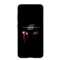 Case for Samsung Galaxy S25 S24 S23 iPhone 16 15 Xiaomi Redmi Note 14 13 12 16E 11 Pro Max XR OPPO Moto Huawei Anime Itachi Uchiha Sasuke Naruto Cover for Samsung Galaxy S7 elnias
