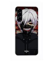Case - Maniacase - Samsung Galaxy A26 - Silicone - Soft - Anime Tokyo Ghoul Kaneki ken juoda