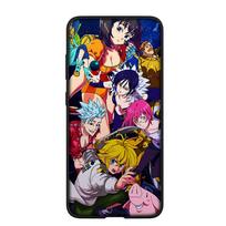 Phone Case for Samsung Galaxy S25 S24 S23 iPhone 16 15 Xiaomi Redmi Note 14 13 12 16E 11 Pro Max OPPO Moto Huawei Ban Seven Deadly Sins Meliodas Cover for Motorola Edge 50 neo aero