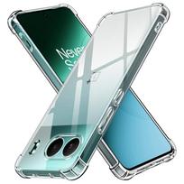 TPU Transparent Case for OnePlus Nord 4 5G Protective Cover Four Corners Shockproof Bumper Coque Fundas OnePlus Nord 4 5G skaidri