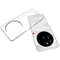 Neslystantis skaidrus guminis dėklas, skirtas nieko telefono 3A Pro Phone3a geriausios apsaugos mobiliojo telefono priedų dangteliai Nothing Phone 3A gryna