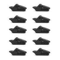 Yousheng 10/20Pcs Outdoor Tarp Clip Heavy Duty Lock Grip Camping Tent Fastener Clip Holder Pool Canopy Awning Cover Shade Cloth Fixing Clamp 10pcs juoda