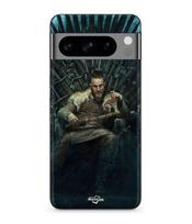 Case - Maniacase - Google Pixel 8 Pro - Black - Soft - Vikings/Game of Thrones juoda