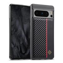 For Google Pixel 9 8 7 XL Pro 7A 8A Case PU Leather Carbon fiber Style Shockproof Back Cover For Google Pixel 9 Pro XL