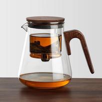 Karščiui atsparus stiklinis arbatinukas Bonston, magnetinis jungiklis, 27oz kava