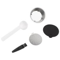 Coffee Pod Adapter Reusable Coffee Machine Accessories For DOLCE For GUSTO For EdgLUMIO Coffee white