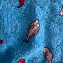 Cute Coral Fleece Kitchen Rag - Double-Sided, Thickened Table Cloth for Easy Cleaning For kitchen 15*25cm 1pc įvairiaspalvis