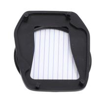 Drone Effect Filter HD Coated Snap On Portable Aluminum Frame Optical Glass Blue Streak Filter for black