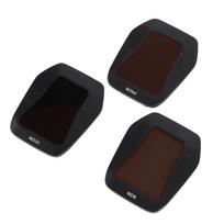 Drone ND Filters Quick Release Anti Scratch HD Coated ND8 ND32 ND64 Filter for AIR 3S Drone black