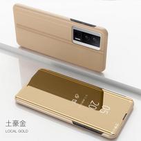 For Xiaomi Poco F5 Pro 5G Case Luxury Smart Mirror Magnetic Flip Stand Phone Case For Mi Pocco F5Pro PocoF5 F 5 Pro Back Cover For Poco F5 5G auksas