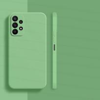 Dėklas Samsung Galaxy A53 Samsung Galaxy A04 A12 A13 A14 A23 A33 A53 A54 A34 A24 Dangtelis Skysto silikono telefono dėklas Samsung A53 For Samsung A04 žalia
