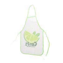 Cute Fruit Cartoon Pattern Kitchen Cooking Apron for Women Men Lemon citrina