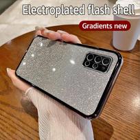 For Honor 30S Case Honor CDY-AN90, CDY-AN95 Phone Case Shiny Glitter Plating Silicone Camera Lens Soft Back Cover For Honor 30S
