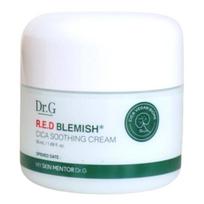 Dr.G Red Blemish Cica Soothing Cream 50ml – Calming Moisturizer for Sensitive & Acne-Prone Skin, Centella Asiatica, Barrier Repair 50ml