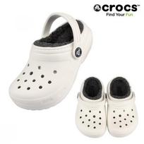 Crocs Toddler Classic Lined Clogs Tulle 207009 10m 20700910MC6 (130) white