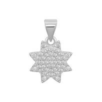 Octagonal Meteor Necklace with Women's Diamonds Fashion Hamlet Comet Sunflower Necklace