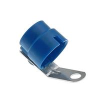 Trailer Connector 7 /13 Pin Trailer Plugs Adapter Fixed Bracket Round Parking Cover Trailer Plug Holder Plug Bracket Car Supplies mėlyna