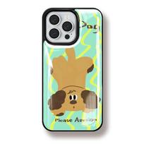Zhitai Epoxy Shell Case for iPhone 14/15, 13/Pro/Max, & Huawei Mate 60 Pro iPhone 16 beige