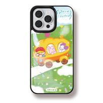 Zhitai Apple iPhone 12/13 Pro/14/15 Pro Max Cartoon Hard Shell Case iPhone 15 Plus