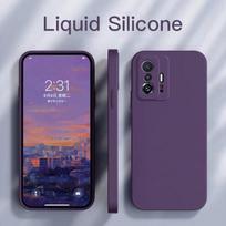 Kvadratiniai skysto silikono telefono dėklai Xiaomi Mi11 T 11t Mi11t Pro 12 13T 14 mi 13T pro Minkštas dėklas Xiaomi 11t Pro galiniam dangteliui Mi 11T gray