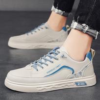 One-Pedal Men'S Shoes Fashion Flat Shoes Men'S Soft-Soled Casual Sports Small White Tide Shoes 39