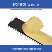 Lipni EPDM putų sandarinimo juosta spintelėms ir elektros dėžutėms