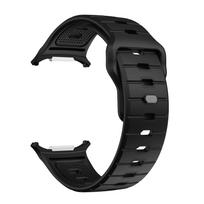 Sports Silicone Strap For Samsung Galaxy Watch Ultra 47mm Soft Loop Two Color Band For Samsung Galaxy 7 Ultra No Gaps Watchband Galaxy Watch Ultra 7 47mm juoda