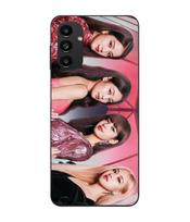 Maniacase dėklas Samsung galaxy A13 5g blackpink albumas lisa blackpink stade de france juoda