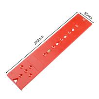 Foldable Level Meter High Precision Magnetic Level Angle Finder Gauge Carpenter Woodworking Corner Ruler Hardware Measuring Tool