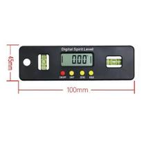 100/150/200mm Skaitmeninė gulsčiuko dėžutė Elektroninis kampų matuoklis Kampainis Kampų ieškiklis Nuolydžio matuoklis Su magnetiniu pagrindu