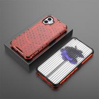 Dėklas Funda Nothing Phone 2 Nothing Phone 1 2 Viršelis Smūgiams atsparus TPU Šarvuotas Kietas PC Apsauginis Telefono Galinis Dėklas Nothing Phone 2 Nothing Phone 1 raudona