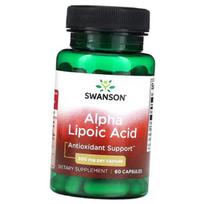 Alpha Lipoic Acid, Antioxidant Support, Alpha Lipoic Acid 300, Swanson 60caps (70280012) 60caps