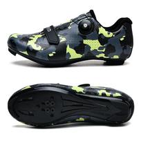 New Road Men Bicycle Sports Boots MTB Pedal Bicycle Flat Mountain Bike Clip Shoes Women SPD Speed Bicycle Competition Sneakers 37