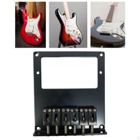 Electric Guitar Bridge Fixed Replacement DIY Parts Acoustic Classical solid gray