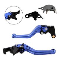 NEW Short Clutch Brake Lever fit for YAMAHA YZF R7 MT-10/SP FZ-10/SP 2022-23 mėlyna