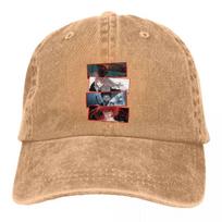 Squad Denji Power Aki Makima Baseball Cap Men Cowboy Hats Women Visor Protection Snapback Chainsaw Man Anime Caps Adjustable balta