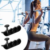 2 Pieces Weight Lifting Grips Gym Hand Non Slip Grip Pads Palm Protection for Workout juoda