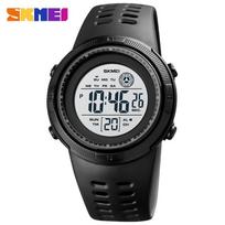 Fashion primary school student electronic watch outdoor sports youth luminous multi-functional waterproof watch
