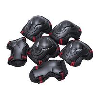 Skateboard Ice Roller Skating Protective Gear Elbow Hip Pads Wrist Safety Guard Cycling Riding Helmet Protector for Kids Adults S gray