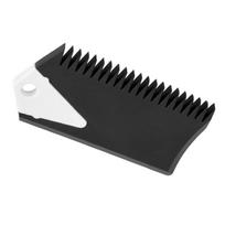 Surfboard Wax Comb with Fin Key Surfboard Wax Scraper Cleaning Remover Comb Tool for Maintaining Surfboard Wax Enduring