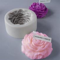 1PC New Flower Peony Silica Gel Mold Baking Mold Cake Tool Accessories
