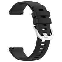20mm Silver Buckle Silicone Strap Band For Huami Amazfit Active 2 Smart Wriststrap Amazfit Active 2 juoda