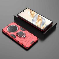 Dėklas For Honor X9C X 9C X9 C Magnetinis Apsauginis Laikiklis Galinis Coque Huawei HONOR Magic 4 5 6 7 Lite Magic7 Telefono Dėklas Honor X9C white